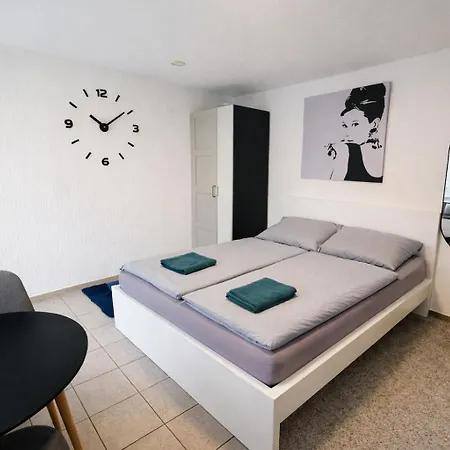 Kleines Mit Doppelbett Апартаменты *
